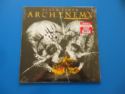 Black Earth by Arch Enemy LP (2023) NEW 180g Gold Vinyl Reissue