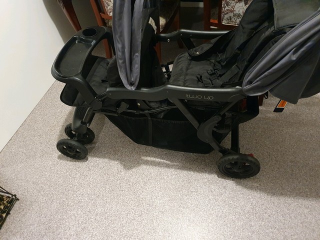 childcare two up tandem stroller