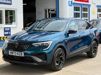 2023 Renault Arkana 1.6 E-Tech FHEV 145 Esprit Alpine Auto, UNDER 4600 MILES, ST