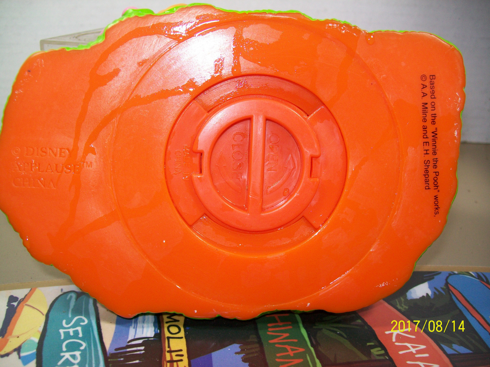 Winnie the Phooh  tiger bank 9