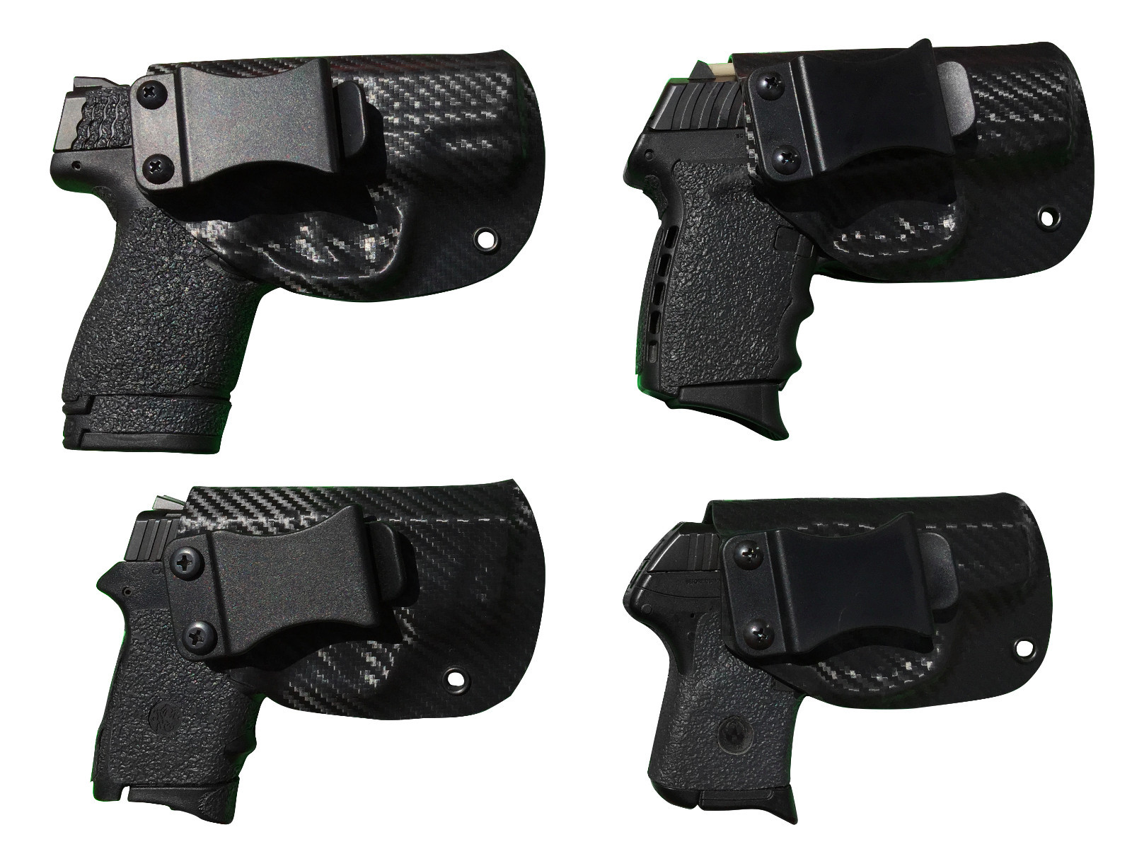 Sccy CPX Gen1/Gen2 Custom Kydex IWB Holster Nice & Slim LaserLyte