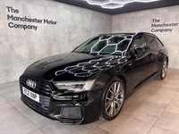 2021 Audi A6 Avant 2.0 TFSI 40 Black Edition S Tronic Euro 6 (s/s) 5dr ESTATE Pe