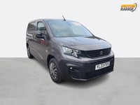 2023 Peugeot Partner 1000 1.5 BlueHDi 100 Asphalt Premium + Van Panel Van DIESEL
