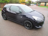 2018 DS DS 3 1.2 PureTech Cafe Racer 3dr HATCHBACK PETROL Manual