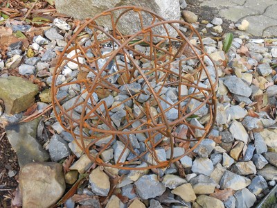 Gartenkugel Metall gebraucht kaufen! Nur 2 St. bis -65% günstiger