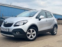 2015 Vauxhall Mokka 1.6 CDTi ecoFLEX Exclusiv 2WD Euro 6 (s/s) 5dr HATCHBACK Die