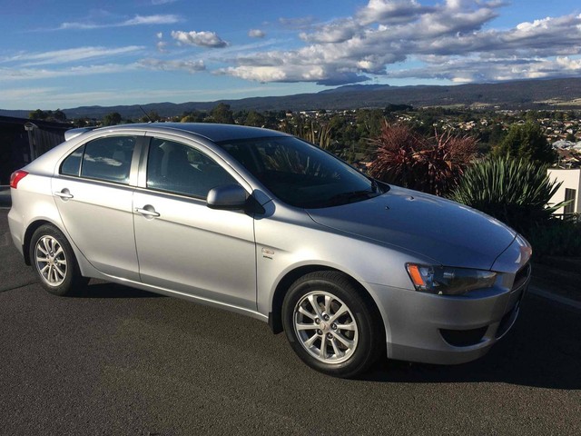 2011 Mitsubishi Lancer Sx Sportback 5 Sp Manual 5d Hatchback | Cars
