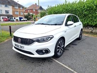 2016 Fiat Tipo 1.4 T-Jet [120] Lounge 5dr HATCHBACK Petrol Manual