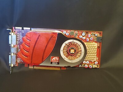 ATI RADEON HD 4850 512MB DDR3 PCIE X16 VIDEO CARD DUAL-DVI/S-VIDEO F S UC5-3