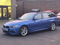 2015 BMW 3 Series 320d xDrive M Sport 5dr Step Auto [Business Media] ESTATE DIES