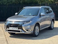 2020 Mitsubishi Outlander 2.4 Outlander Exceed PHEV CVT 4WD 5dr SUV Hybrid Autom