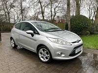 2012 Ford Fiesta 1.25 Zetec 3dr [82] HATCHBACK Petrol Manual