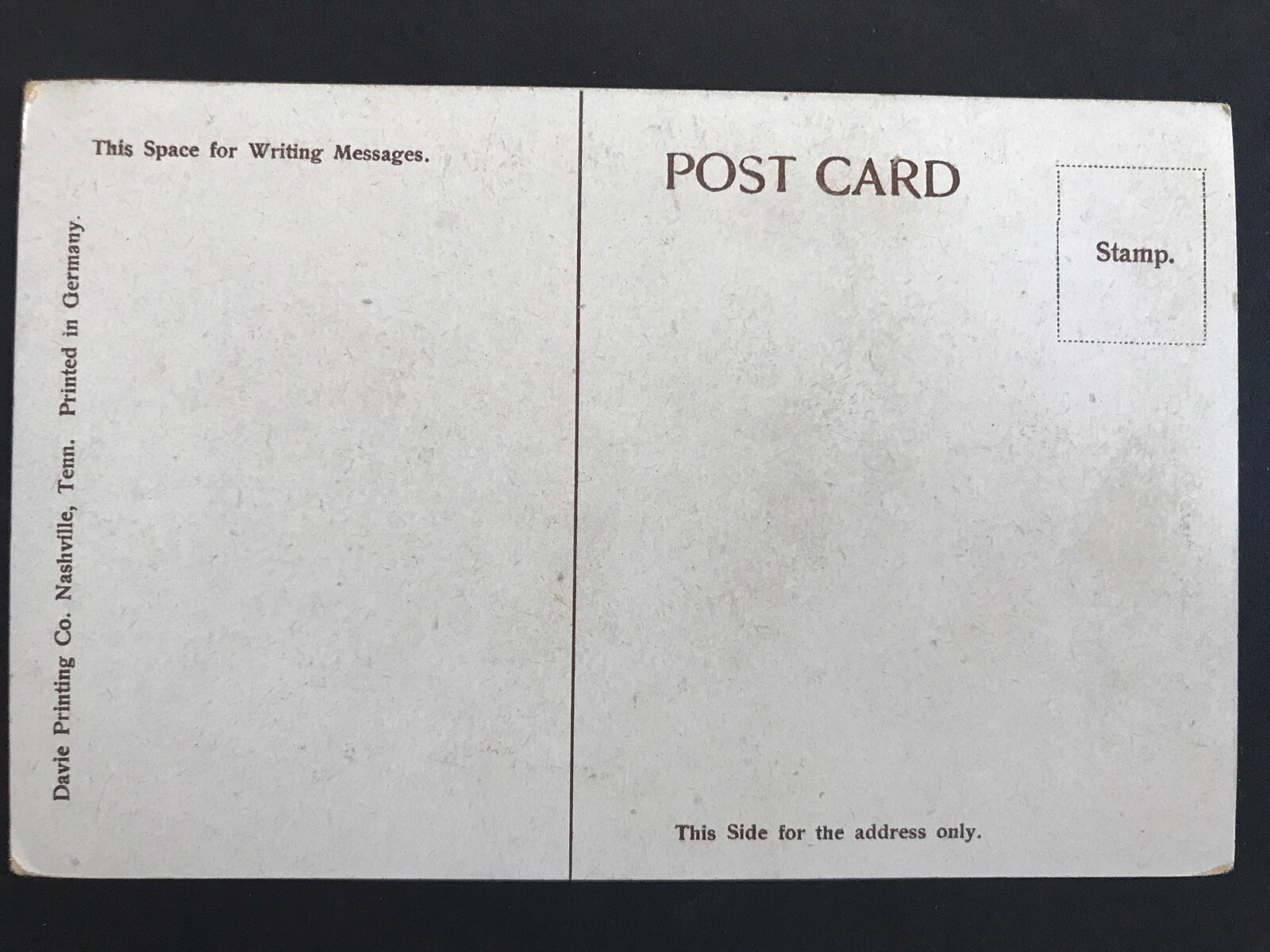 Union Station Railroad Depot Nashville TN Vintage Postcard Unposted