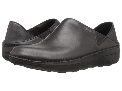 Женские сабо FitFlop Superloafer Кожаные