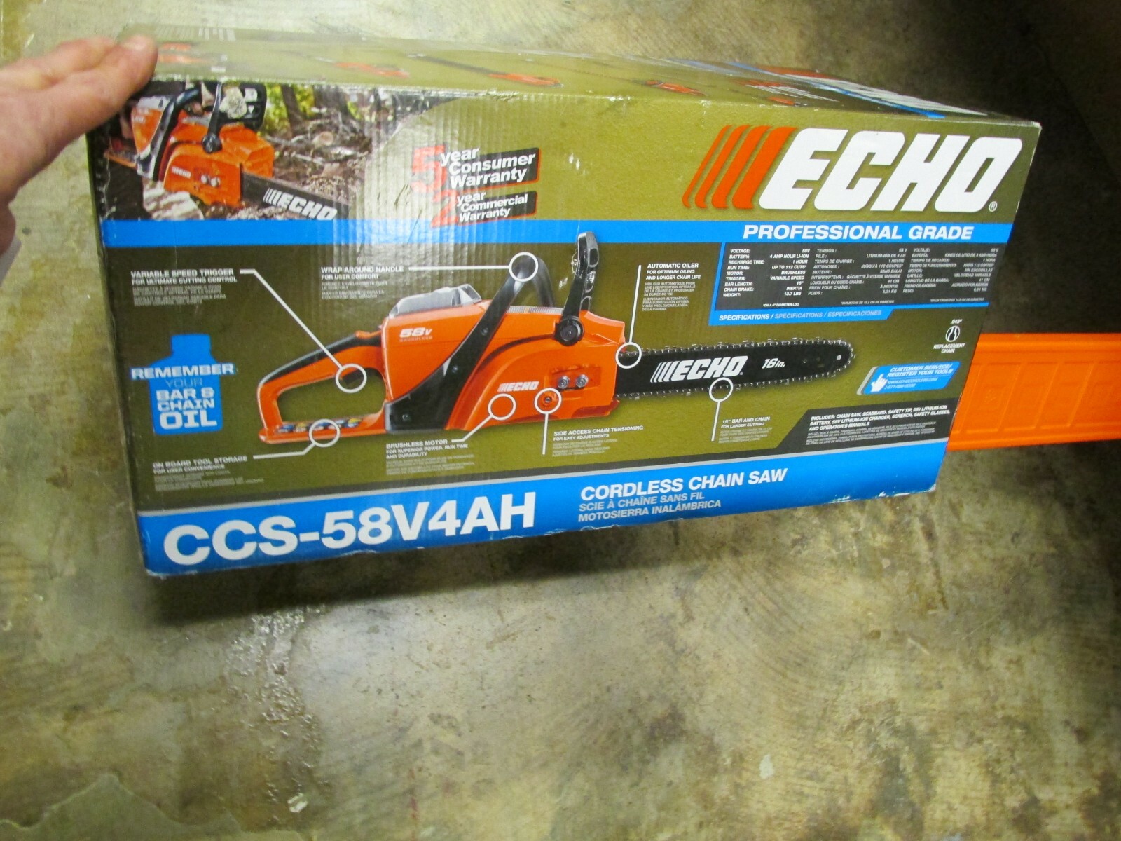 New Echo 16