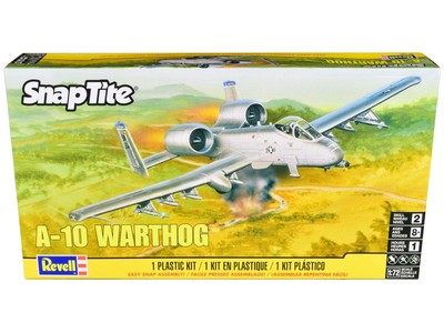 Level 2 Snap Tite Model Kit Fairchild Republic A-10 Warthog (Thunderbolt II) Ai