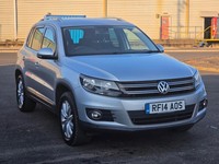 2014 Volkswagen Tiguan 2.0 TDi BlueMotion Tech Match 5dr ESTATE Diesel Manual