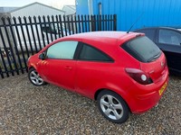 2012 Vauxhall Corsa 1.2 SXi 3dr HATCHBACK PETROL Manual