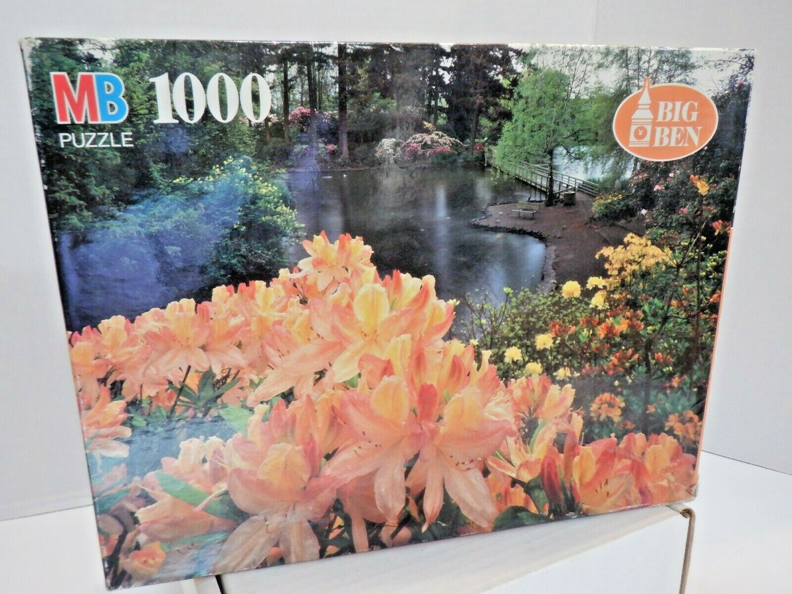 New Crystal Spring Gardens, Oregon 1000 Piece Jigsaw Puzzle