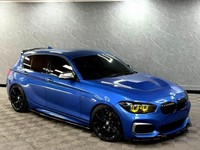 2017 BMW 1 Series M140i Shadow Edition 5dr Step Auto HATCHBACK Petrol Automatic