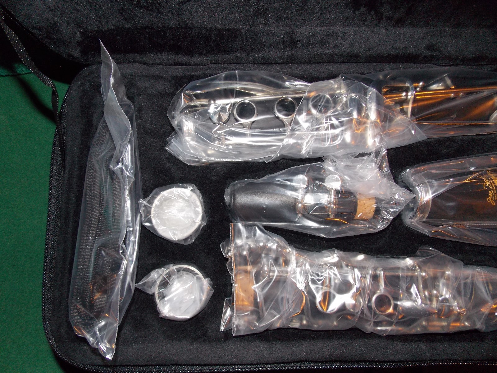Jean Paul Clarinet Includes Case Musician Band Students Orchestra Instrument