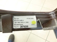 VW Phaeton 3D GP1 07-10 Blende Einbaurahmen Holzdekor VW Phaeton 3D GP1 07-10 08.07.2008 3D7863323H 3D7863323H2WE... Vorschau 8