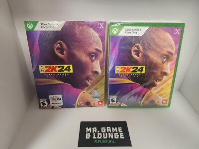 NBA 2K24 Black Mamba Edition for Xbox Series X , Xbox One NEW