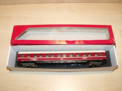 FLEISCHMANN 5107 DB TEN TRAN EURO NACHT SCLAFFWAGEN SLEEPER COACH 849-4 BOXED ng