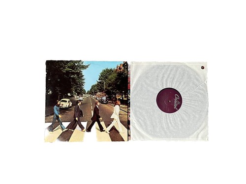 THE BEATLES ABBEY ROAD VINYL LP PROMO COMES WITH 5 EXTRA 12