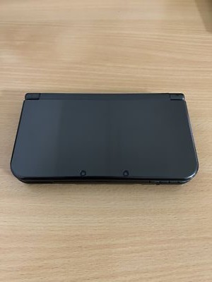 USED Japanese New Nintendo 3DS XL LL METALLIC BLACK only USED Japanese New Nintendo 3DS XL LL METALLIC BLACK only