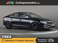2017 Volvo S60 D4 [190] R DESIGN Nav Geartronic Saloon DIESEL Automatic