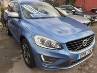 2016 Volvo XC60 D4 [190] R DESIGN Lux Nav 5dr Geartronic ESTATE DIESEL Automatic