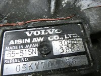 Volvo XC90 I 02-06 2,5 154KW 4WD AW55-50/51SN Automatikgetriebe Getriebe ohne Wandler 55-51SN Volvo XC90 I 02-06... Vorschau 7