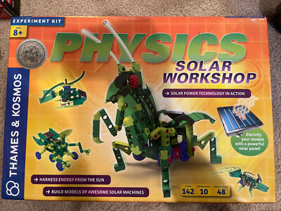 Thames & Kosmos Physics Solar Workshop Science Kit Educational Technology (v2.0)