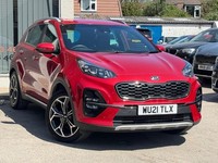 2021 Kia Sportage 1.6 CRDi 48V ISG GT-Line 5dr ESTATE DIESEL Manual