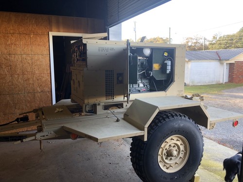 Military Generator Only 2.3 Hours! 10kw mep803a
