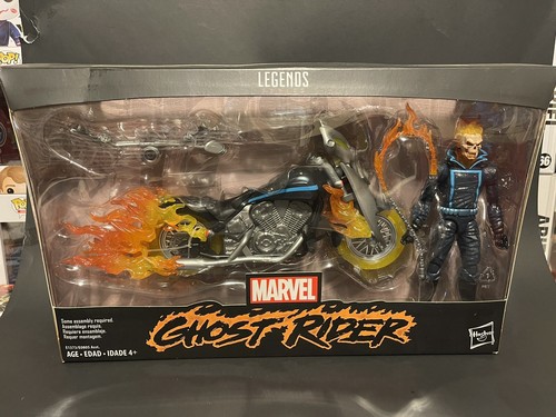 Ghost Rider Marvel Legends Figure with Motorcycle