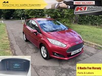 2016 Ford Fiesta 1.0 EcoBoost Zetec 5dr HATCHBACK Petrol Manual