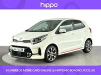2021 Kia Picanto 1.0 T-GDi GT-Line Hatchback 5dr Petrol Manual Euro 6 (s/s) (99 