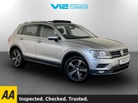2018 Volkswagen Tiguan 1.4 TSi 125 SE Nav 5dr ESTATE PETROL Manual
