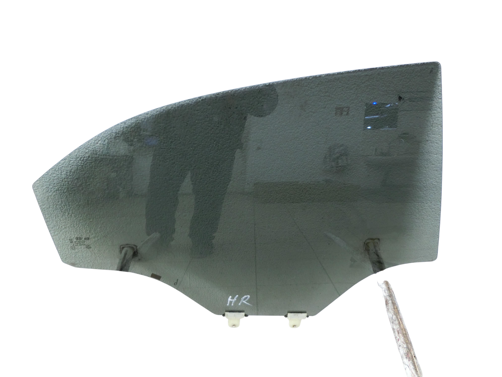 Kia Rio III UB 15-17 5T RHK Seitenscheibe für Tür Türscheibe Rechts Hinten Orig. getönt  - Bild 1