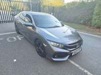 2019 Honda Civic 1.0 VTEC Turbo 126 SR 5dr HATCHBACK PETROL Manual