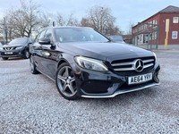 2014 Mercedes-Benz C Class 2.1 C250 BlueTEC AMG Line G-Tronic+ Euro 6 (s/s) 5dr 