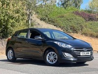 2016 Hyundai i30 1.6 CRDi Blue Drive SE Nav Euro 6 (s/s) 5dr HATCHBACK Diesel Ma
