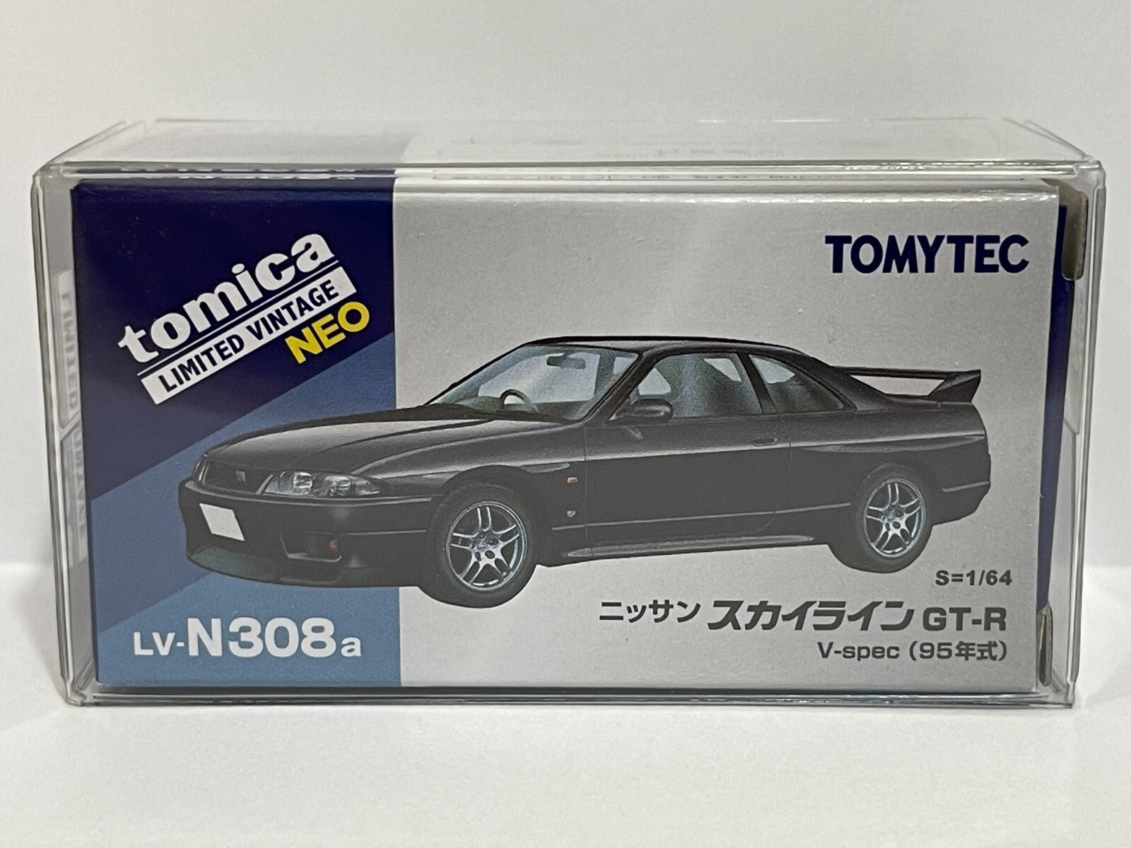 Tomica Limited Vintage Neo Tomytec LV-N308a Nissan Skyline
