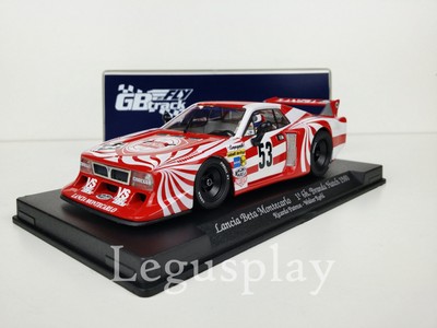 Slot Scx Scalextric Fly GB32 Lancia Beta Montecarlo 1º 6H Brands Hatch 1980