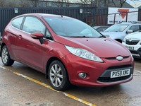 2009 Ford Fiesta 1.6 TDCi Zetec 3dr HATCHBACK Diesel Manual