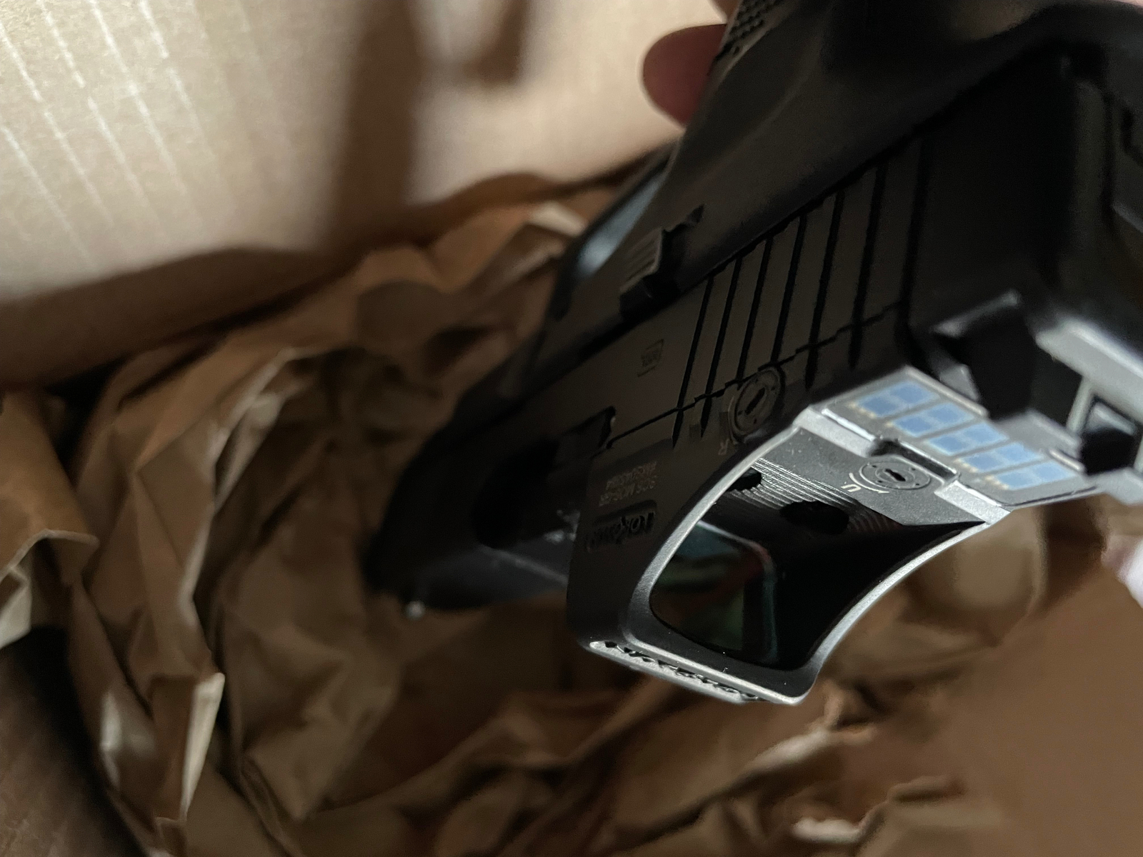 Holosun SCSPDPGR MultiRet 32MOA Grn Circle/2MOA Dot Walther PDP SCS