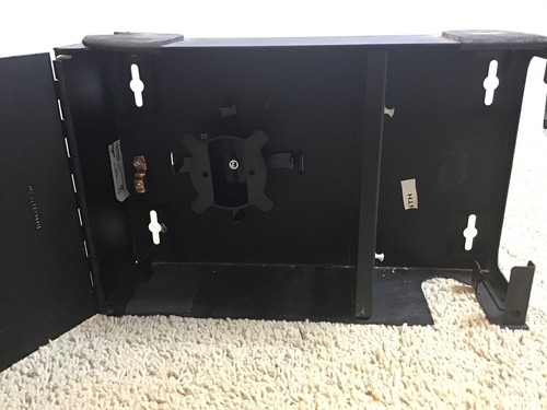 Leviton Wall-Mount Fiber Optic Patch Panel 5W110-N (Empty) New in Box