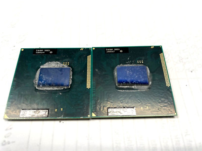 2 PCS Intel Core i5-2450M SR0CH  2.5GHz Socket G2 Mobile Laptop CPU Processor